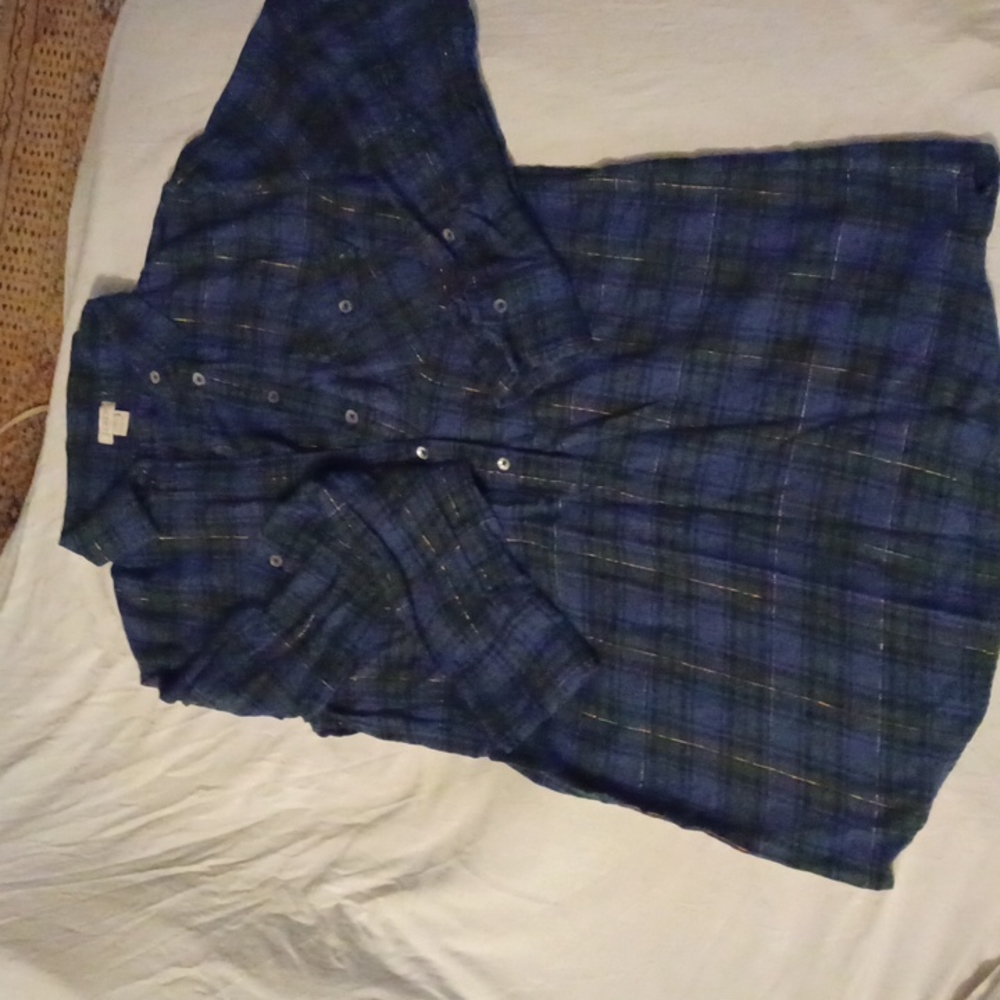 Ladies button down shirt